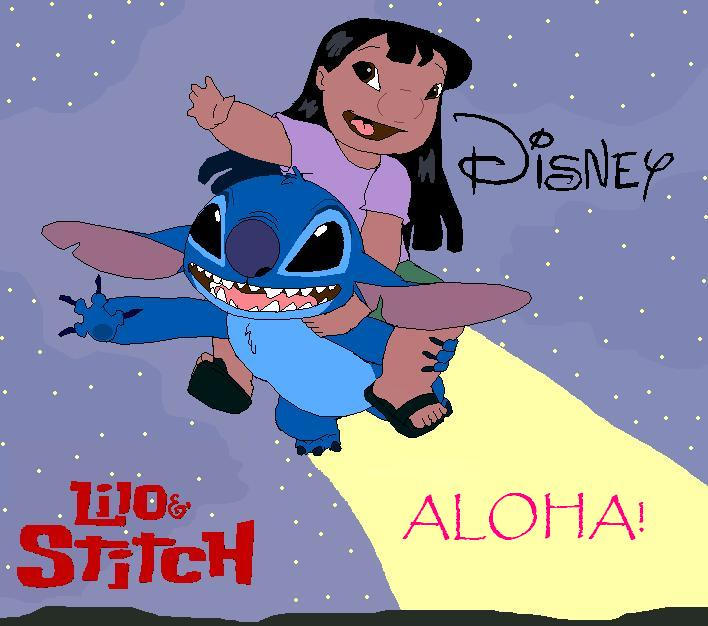Lilo and Stitch -Aloha by MajkaShinoda626 on DeviantArt