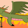 Rotwood in dragon form XD