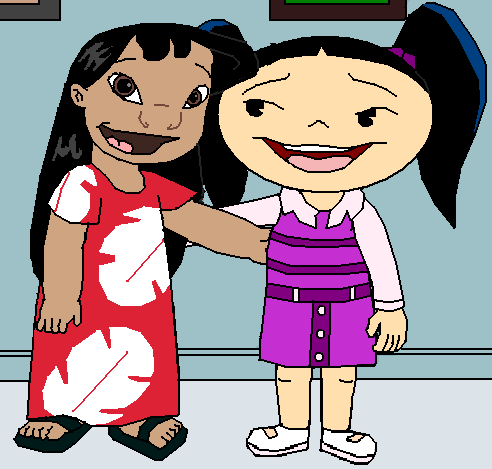 Lilo and Haley