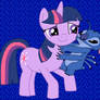 Twilight Sparkle and Stitch
