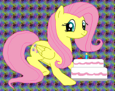 Happy Birthday from Fluttershy