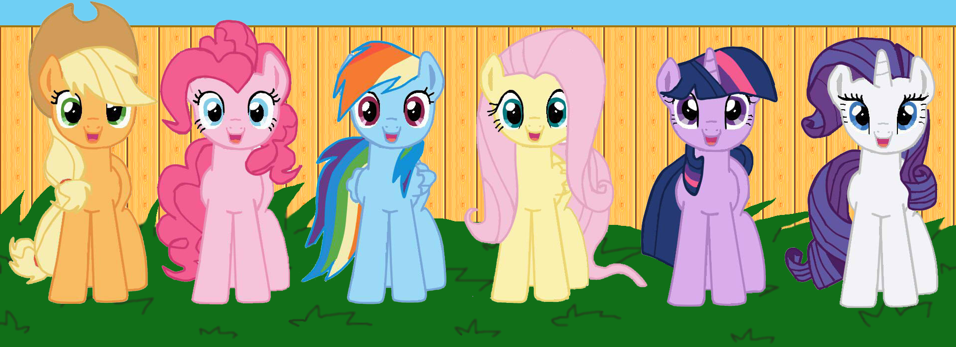 Mane six