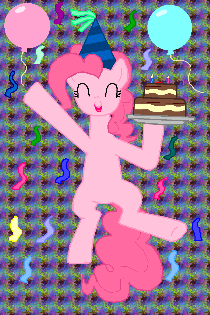 Happy Birthday Pinkie Pie