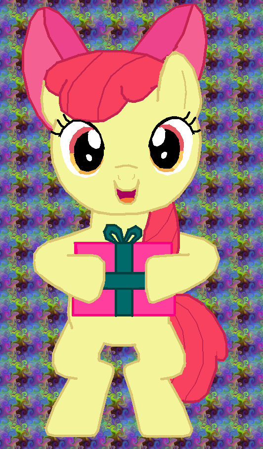 Happy Birthday Apple Bloom by MajkaShinoda626 on DeviantArt