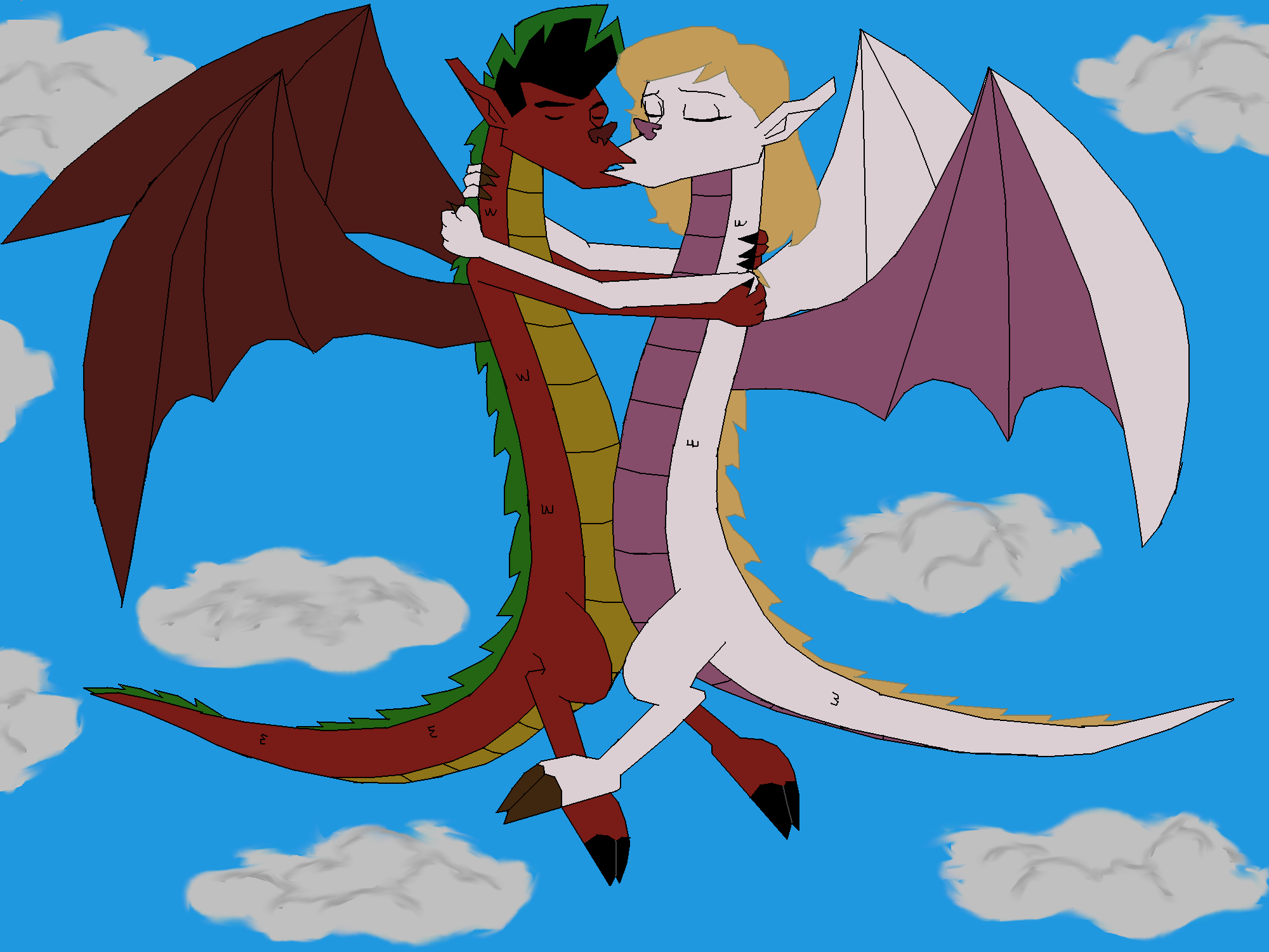 Dragon love