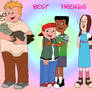 Recess gang -Best of friends