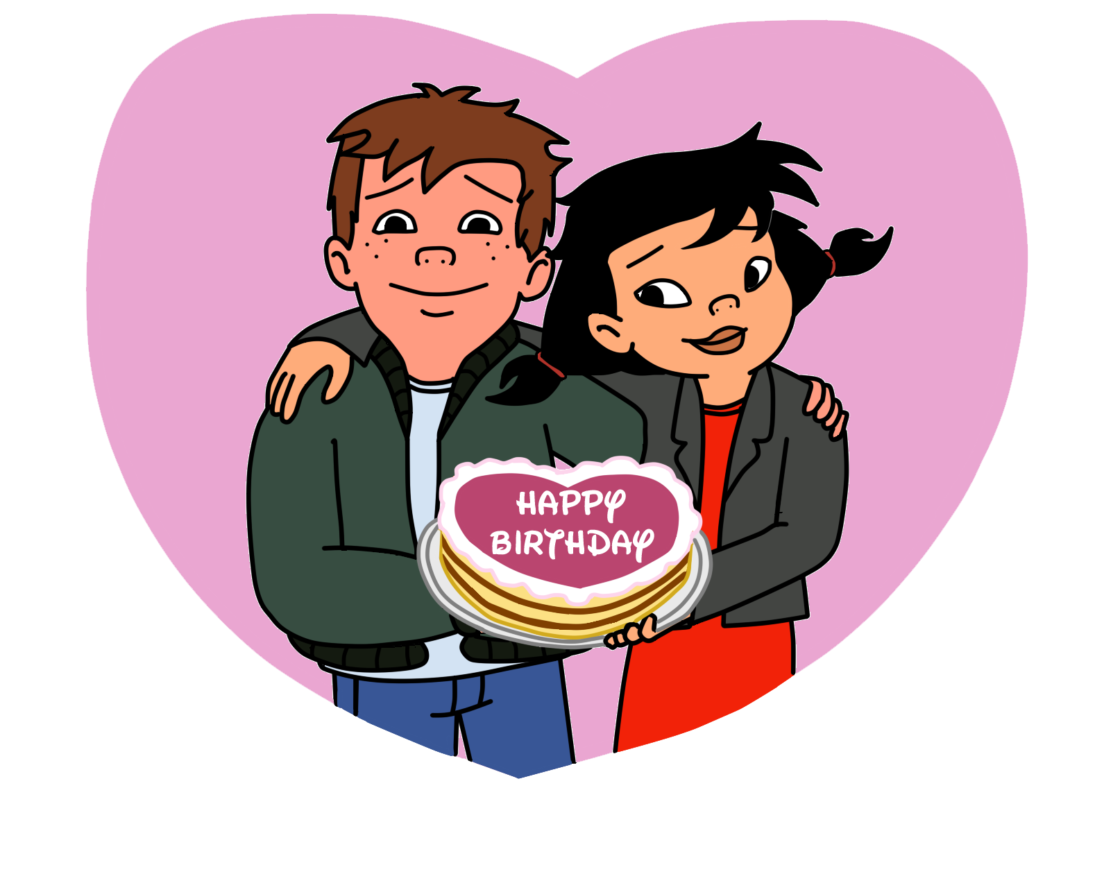 Happy Birthday from TJ and Spinelli