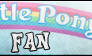 My little pony G1 Fan button