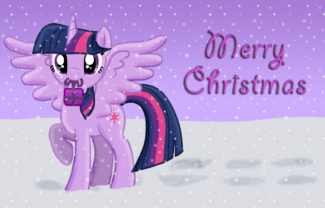 Merry Christmas - Twilight Sparkle