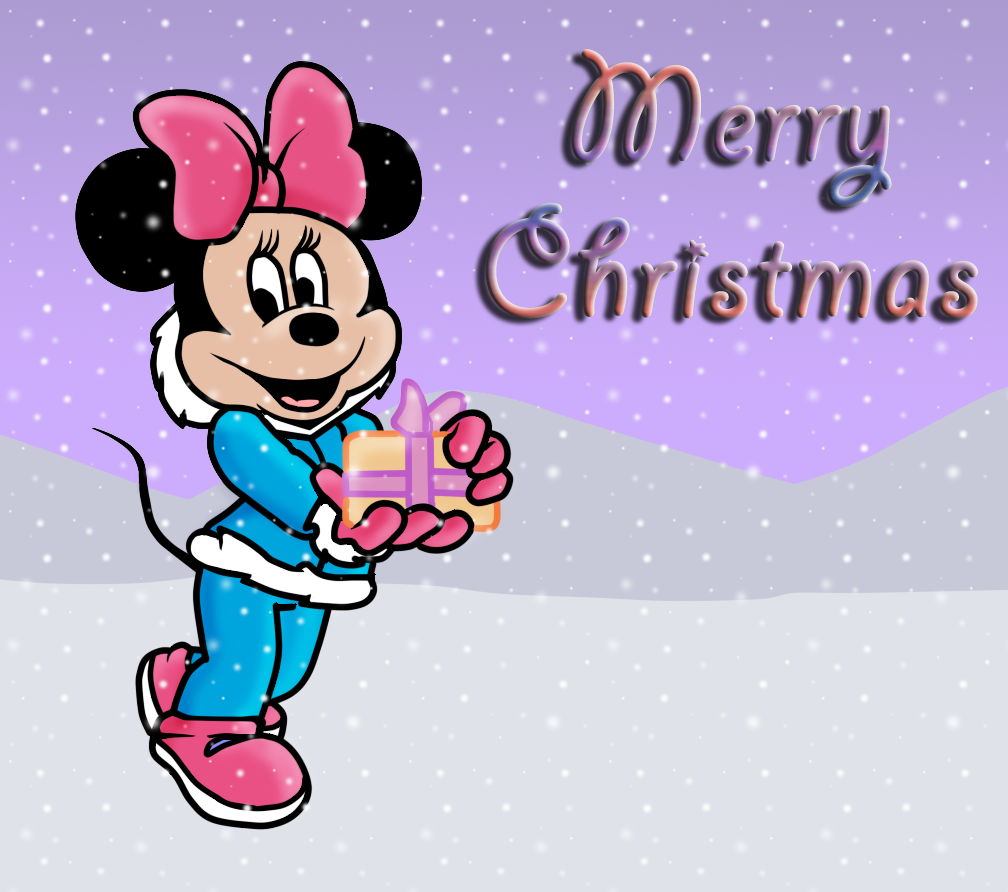 cassette in tegenstelling tot gevechten Merry Christmas - Minnie Mouse by MajkaShinoda626 on DeviantArt