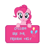 CAFFO- Art Status -Pinkie Pie by MajkaShinoda626