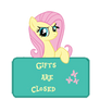 GAC -Art Status -Fluttershy