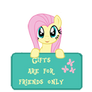 GAFFO -Art Status -Fluttershy