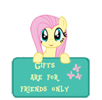 GAFFO -Art Status -Fluttershy