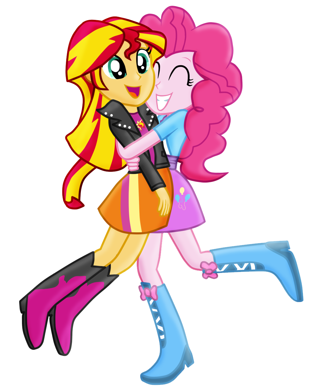 Sunny and Pinkie