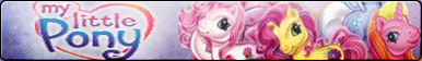 My little pony G3 -Fan button