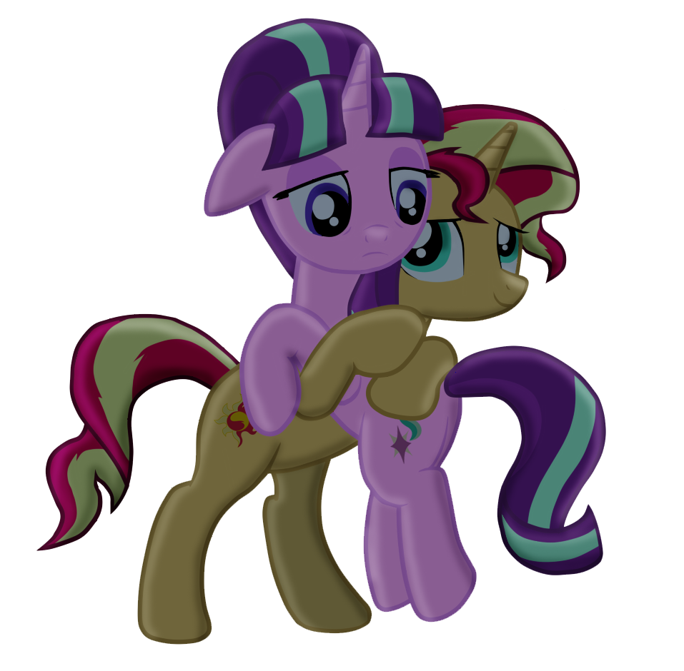 SunGlimmer -hug of empathy by MajkaShinoda626 on DeviantArt