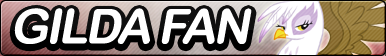 Gilda -Fan button