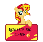 RAC- Sunset Shimmer -Art status