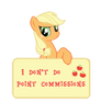 IDDPC- Applejack -Art status
