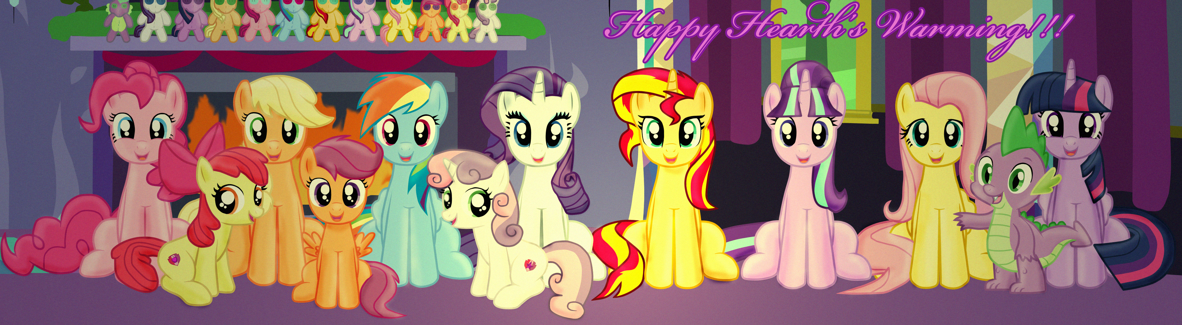 Happy Hearth's Warming