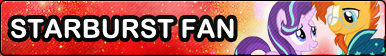 Starburst -Fan button