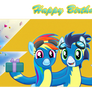 Happy Birthday from Dashie and Soarin