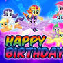 Mane 7 -Happy Birthday