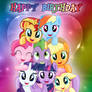 Mane 8 -Happy Birthday