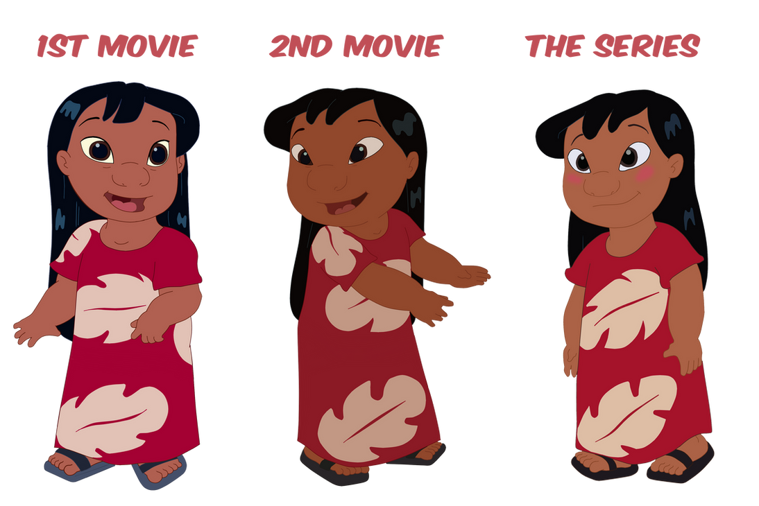 Lilo styles by MajkaShinoda626 on DeviantArt