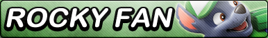 Deviantart Fan Button Rocky -Fan button by MajkaShinoda626 on DeviantArt