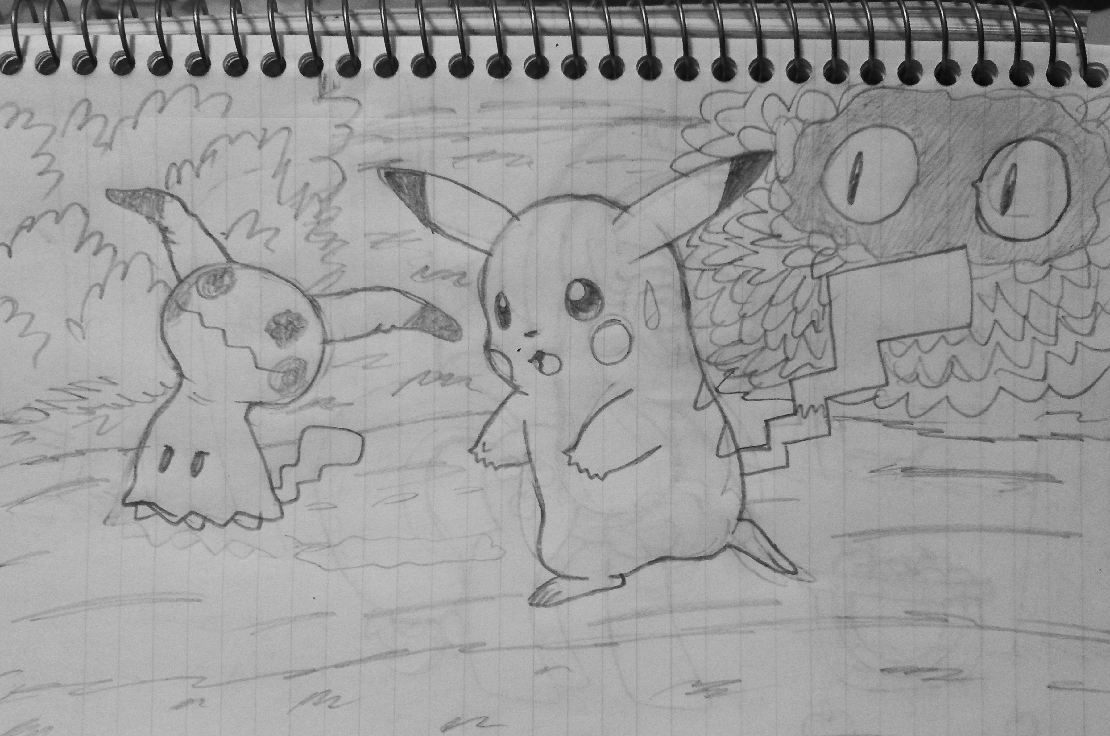 Don't run away by MajkaShinoda626 on DeviantArt