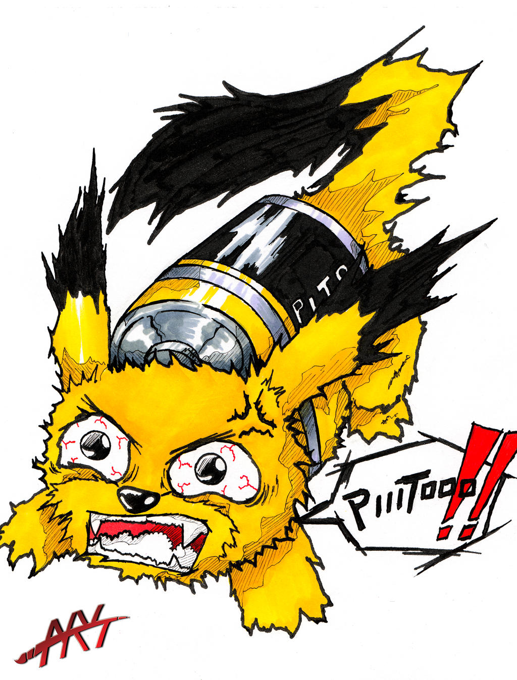 Pitochu fanart by ARS by ARSXART on DeviantArt