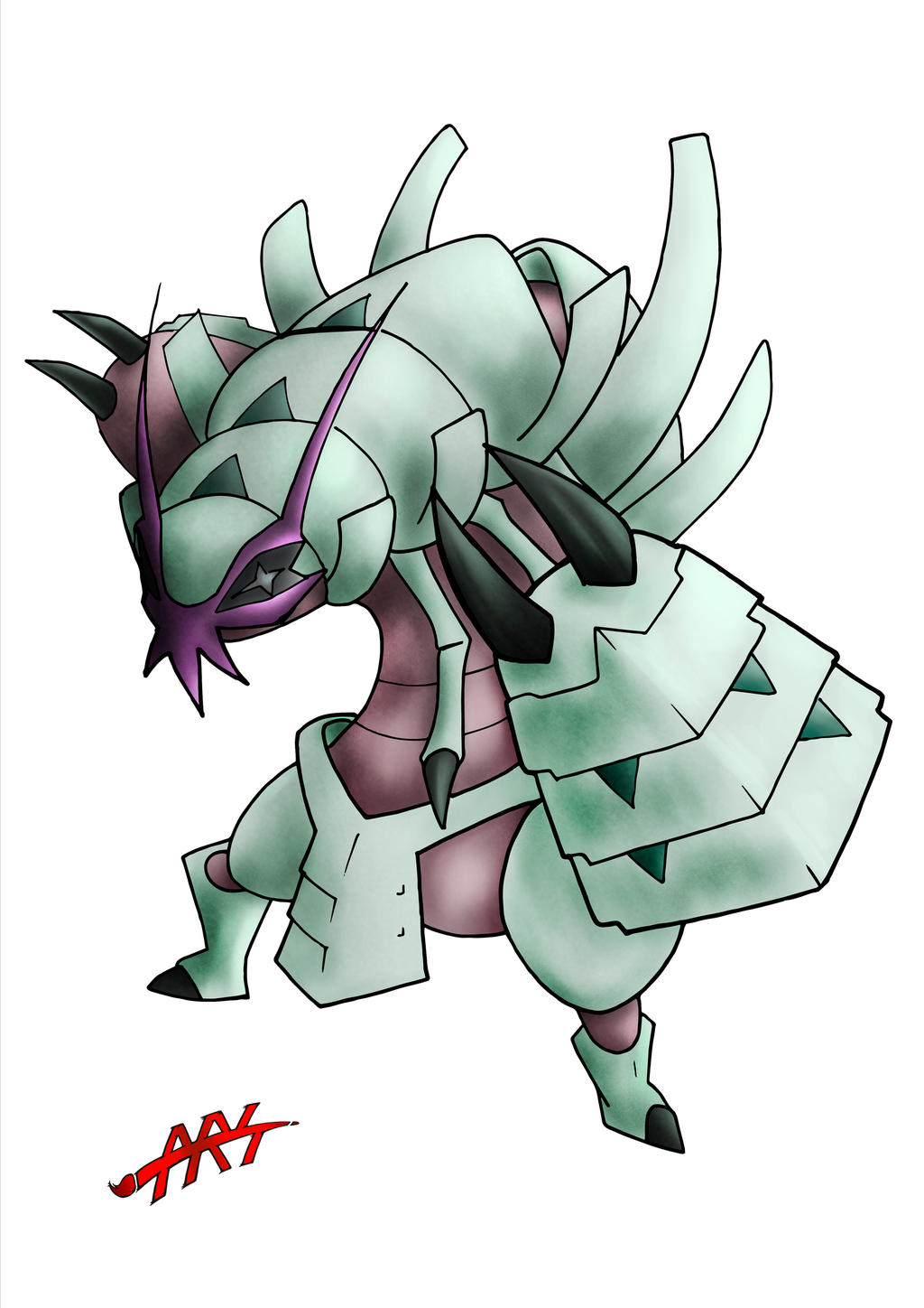 Golisopod by ARSXART on DeviantArt