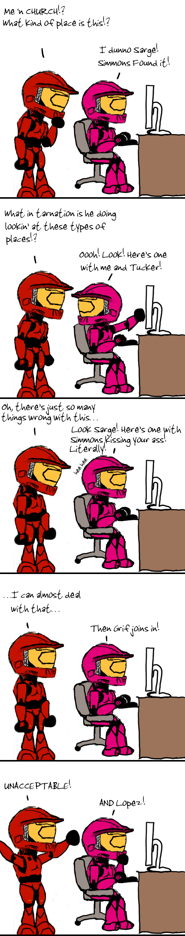 RVB Slash Adventures Pt. 2