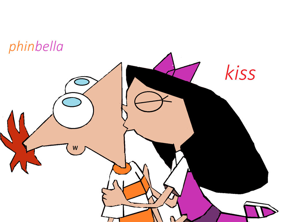 Kiss phinbella