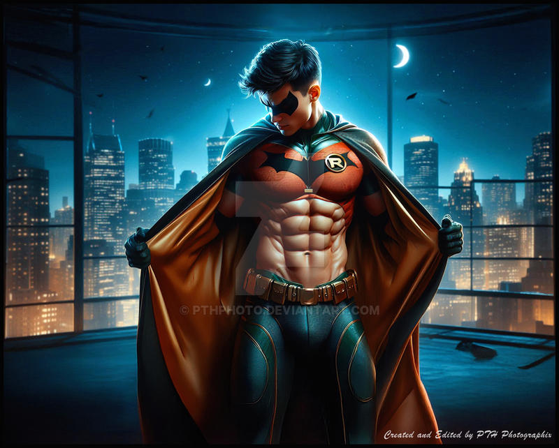 Robin Dynamic Poses Robin Poses for Camera 67 by PTHphoto on DeviantArt