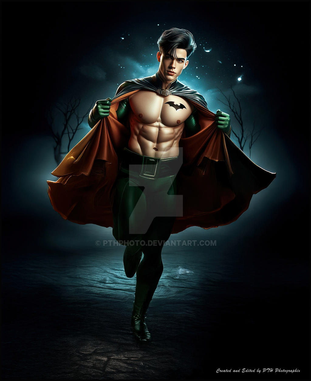 Robin Dynamic Poses Robin Poses for Camera 15 by PTHphoto on DeviantArt