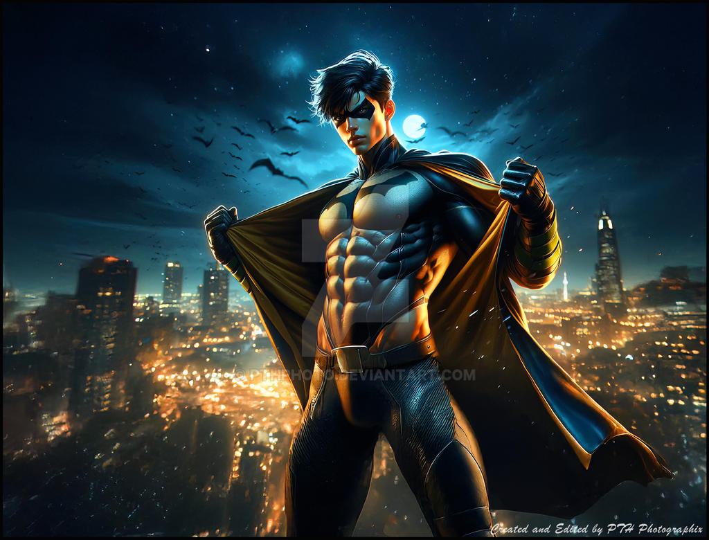 Robin Dynamic Poses Robin Poses for Camera 25 by PTHphoto on DeviantArt