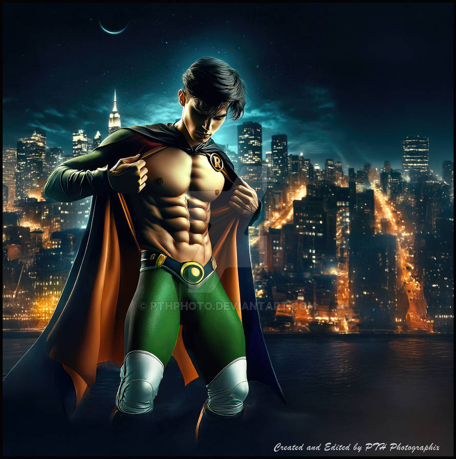 Robin Dynamic Poses Robin Poses for Camera 143 by PTHphoto on DeviantArt