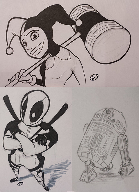 LBCE Sketches