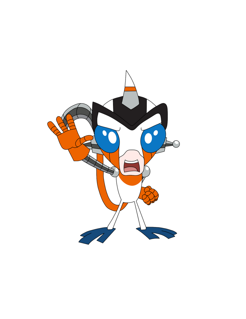 Chiro Mouse Super Robot Monkey Chiro by CartoonHero21 on DeviantArt