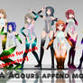 [MMD] TDA Aqours Append [+MODELS DL]