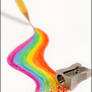 Rainbow Pencil