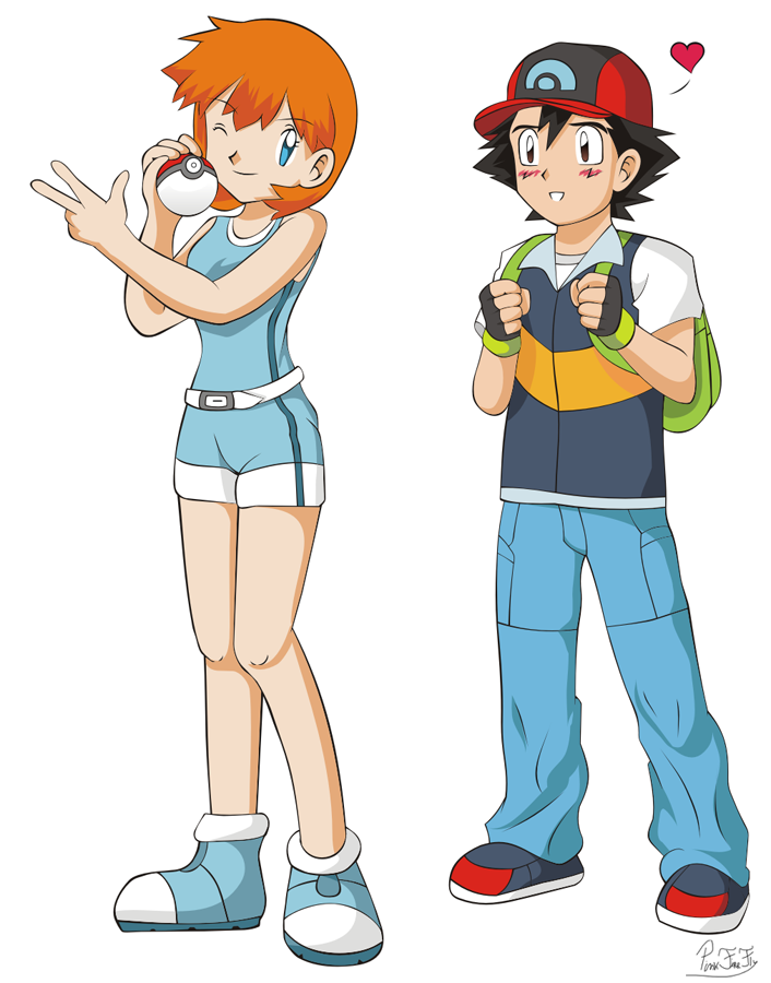 Misty's new outfit