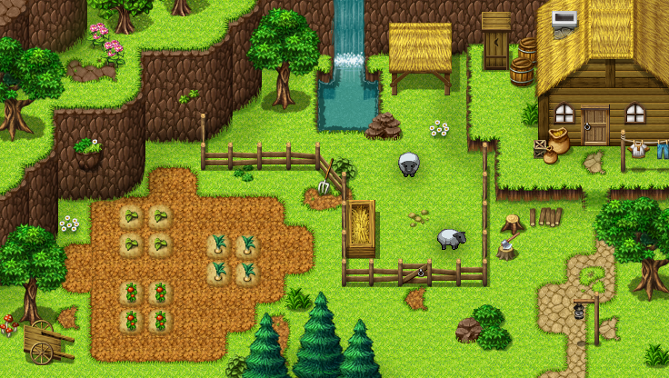 Farm and Nature tiles