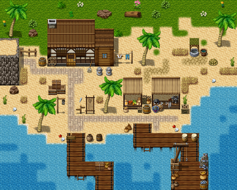 Celianna tileset test map