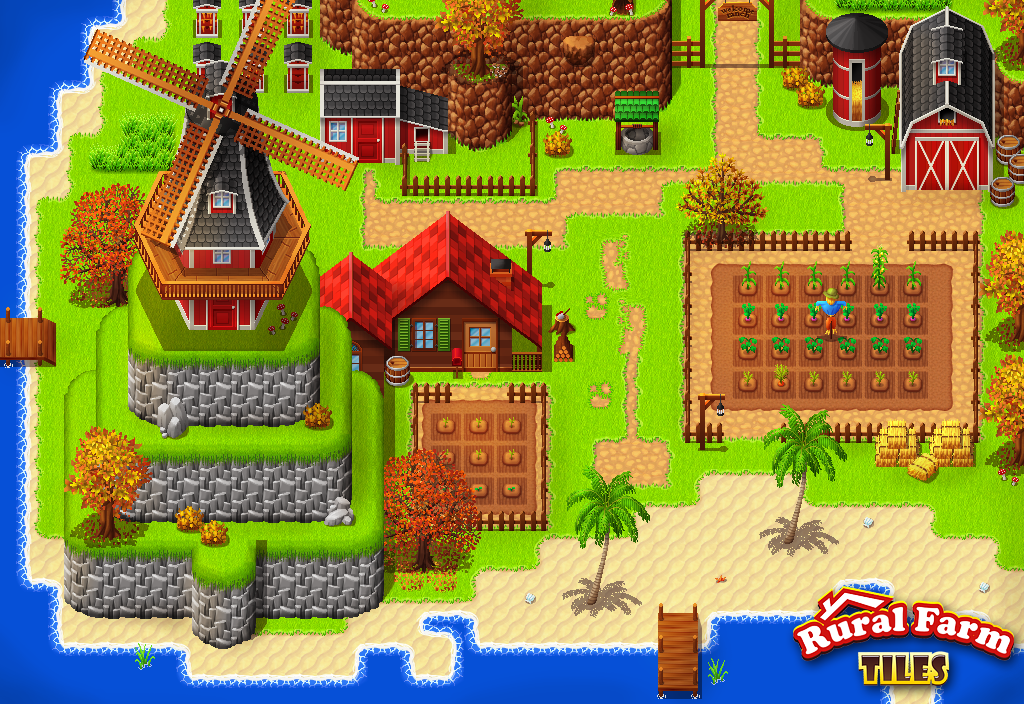 Rural Farm Tiles screenshot 1