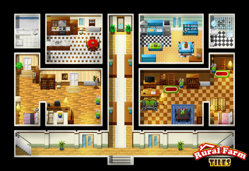 Rural Farm Tiles screenshot 5 by PinkFireFly on DeviantArt