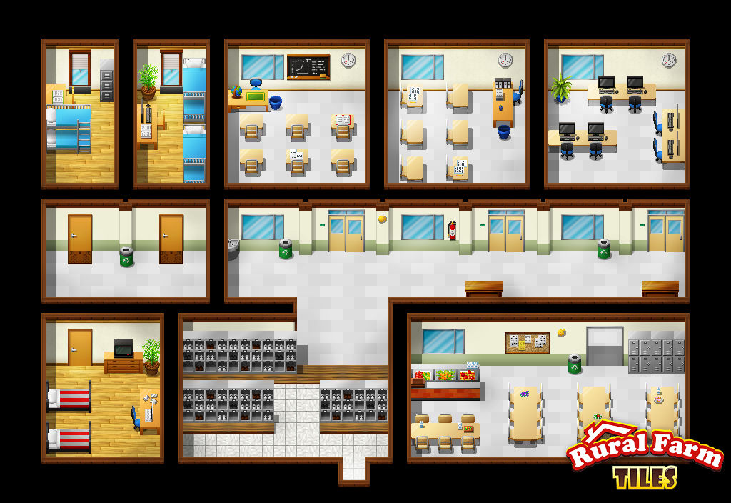 Rural Farm Tiles screenshot 6 by PinkFireFly on DeviantArt